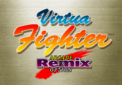 Virtua Fighter Remix - Screenshot - Game Select