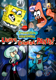SpongeBob SquarePants: Lights, Camera, Pants! - Fanart - Box - Front