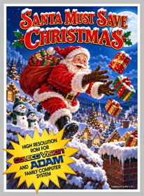 Santa Must Save Christmas