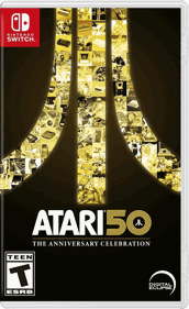 Atari 50: The Anniversary Celebration - Box - Front - Reconstructed