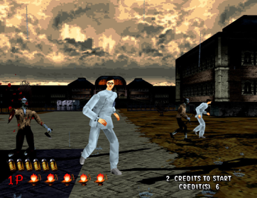 The House of the Dead - Screenshot - Gameplay