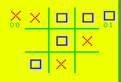 Amazing Maze / Tic-Tac-Toe - Screenshot - Game Over