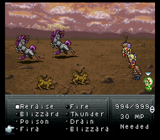 Final Fantasy VI: The Eternal Crystals - Screenshot - Gameplay Image