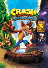 Crash Bandicoot N. Sane Trilogy - Box - Front