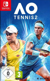 AO Tennis 2 - Box - Front