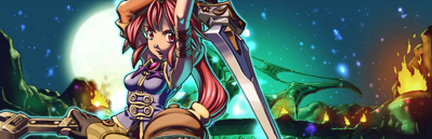 Dark Cloud 2 - Banner