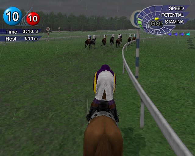 G1 Jockey