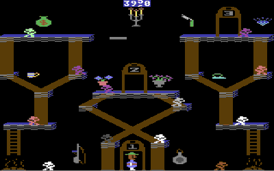 Bounty Bob Strikes Back! - Screenshot - Gameplay