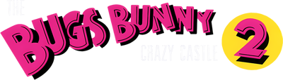 The Bugs Bunny Crazy Castle 2 - Clear Logo Image