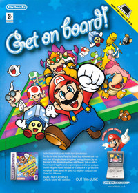 Mario Party Advance - Advertisement Flyer - Front