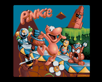 Pinkie - Screenshot - Game Title