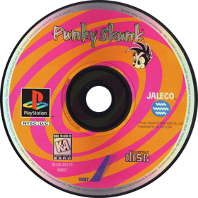 Punky Skunk - Disc Image