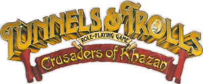 Tunnels & Trolls: Crusaders of Khazan - Clear Logo
