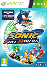 Sonic Free Riders - Box - Front