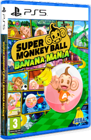 Super Monkey Ball Banana Mania - Box - 3D