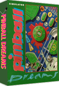 Pinball Dreams - Box - 3D
