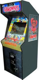 Gang Wars - Arcade - Cabinet Image