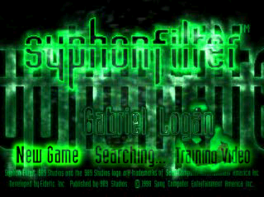 Syphon Filter - Screenshot - Game Title Image