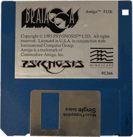 Brataccas - Disc Image