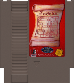 Sudoku - Cart - Front