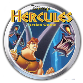 Disney's Hercules Action Game - Clear Logo