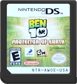 Ben 10: Protector of Earth - Cart - Front Image