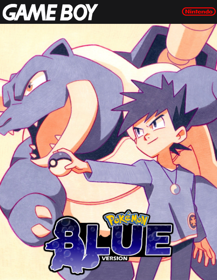 Pokémon Blue Version - Poster