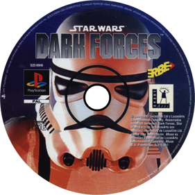 Star Wars: Dark Forces - Disc