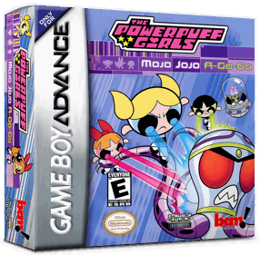 The Powerpuff Girls: Mojo Jojo-A-Go-Go - Box - 3D Image