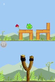 Evil Birds DS - Screenshot - Gameplay