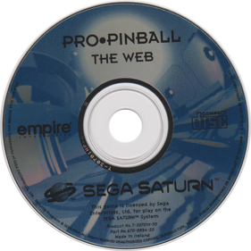 Pro Pinball - Disc Image