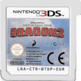 How to Train Your Dragon 2 - Cart - Front Image