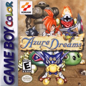 Azure Dreams - Box - Front Image