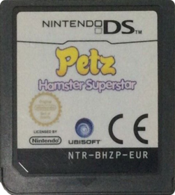 Petz Hamsterz Superstars - Cart - Front