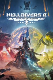Helldivers II - Box - Front