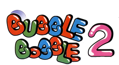 Bubble Bobble Part 2 - Clear Logo