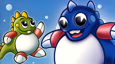 Bubble Bobble Revolution - Fanart - Background