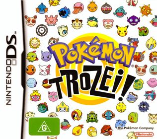 Pokémon Trozei! - Box - Front