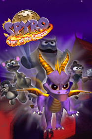 Spyro: Year of the Dragon - Poster