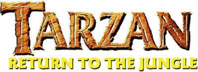 Disney's Tarzan: Return to the Jungle - Clear Logo Image