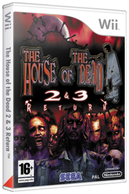 The House of the Dead 2 & 3 Return - Box - 3D