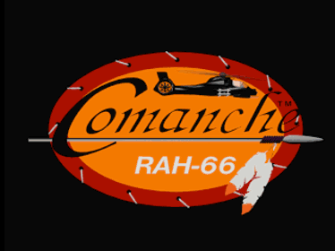 Comanche 2 - Screenshot - Game Title