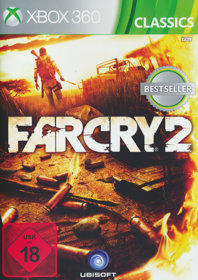 Far Cry 2 - Box - Front