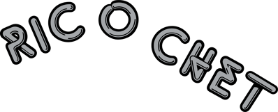 Ricochet - Clear Logo