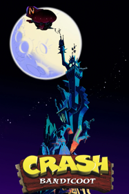 Crash Bandicoot - Poster