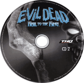 Evil Dead: Hail to the King - Disc
