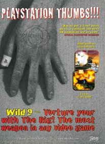 Wild 9 - Advertisement Flyer - Front