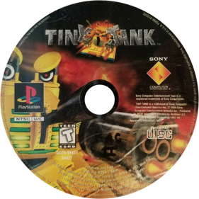 Tiny Tank - Disc Image