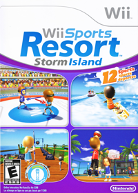 Wii Sports Resort: Storm Island