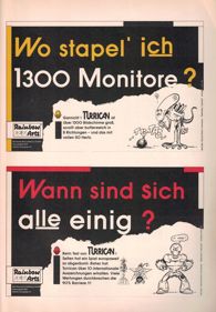 Turrican - Advertisement Flyer - Front